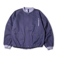 RAJABROOKE CHINO BOMBER JACKET LT. BLUE