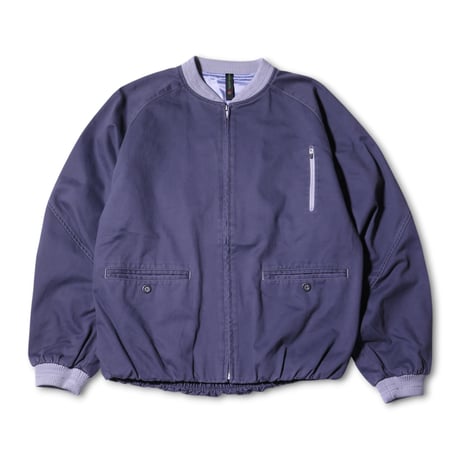 RAJABROOKE CHINO BOMBER JACKET LT. BLUE