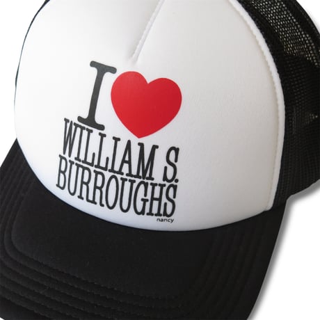NANCY BURROUGHS TRUCKER WHITE/BLACK