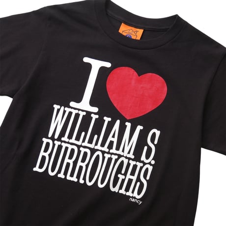 NANCY BURROUGHS TEE BLACK