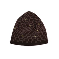 COMFORTABLE REASON CHAOS INJECT BEANIE BROWN