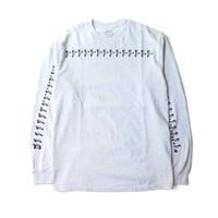 PAJA STUDIO FRAME L/S TEE ASH
