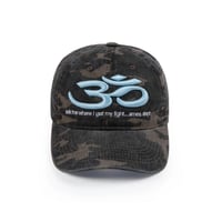 AMES DEPT OM CAMO CAP GREY