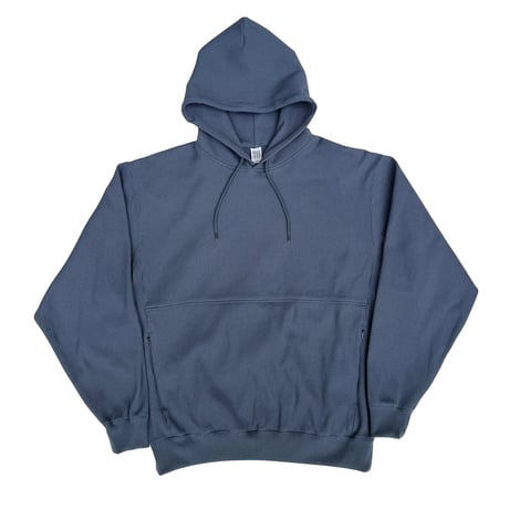 COMFORTABLE REASON POLY WAFFLE PARKA BLUE