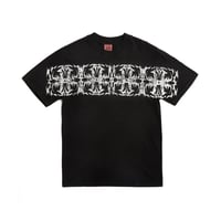 AWIDES SPYNET TEE FADED BLACK