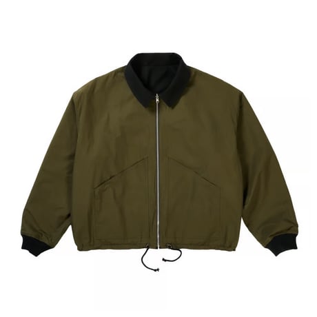 POSA REVERSIBLE BARRINGTON JACKET BLACK / OLIVE