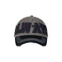 ALWAYS 5 PANEL HUMAN LOGO CAP SAGE / GREY / BLACK