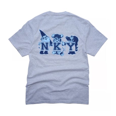 SLINKY PICCO TEE GREY