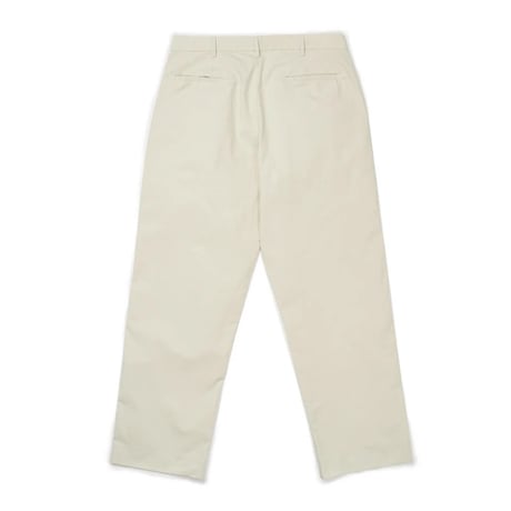 POSA PLEATED STRAIGHT LEG TROUSER CLAY