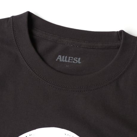 ATTEST X SEAPUNCH SKULL TEE CHARCOAL
