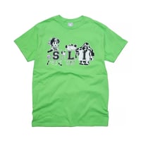 SLINKY PICCO TEE GREEN