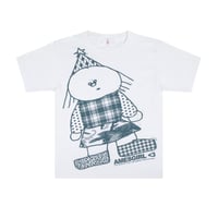 AMES DEPT GIRL BABY TEE WHITE