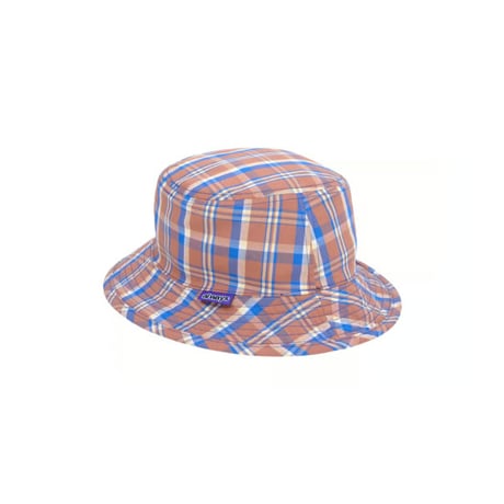 ALWAYS REVERSIBLE BUCKET HAT BLACK / PLAID
