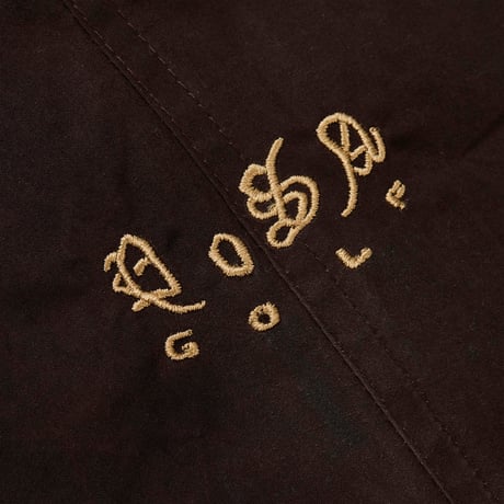 POSA CONTRAST WINDBREAKER BROWN
