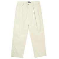 POSA PLEATED STRAIGHT LEG TROUSER CLAY