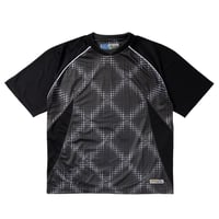 ALWAYS CROSS PLAID SHIRT BLACK / GREY