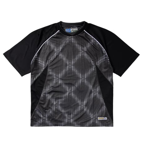 ALWAYS CROSS PLAID SHIRT BLACK / GREY