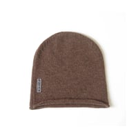 POSA LAMBSWOOL BEANIE BROWN
