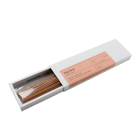 RECENT PRODUCT. INCENSE STICKS HARLEM