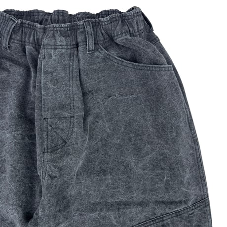 COMFORTABLE REASON PIGMENT DUCK PANT BLACK