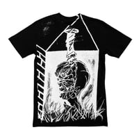 JACK BURRILL SCREWED TEE BLACK