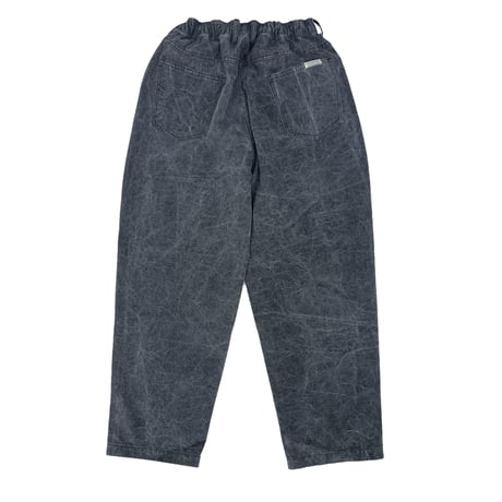 COMFORTABLE REASON PIGMENT DUCK PANT BLACK