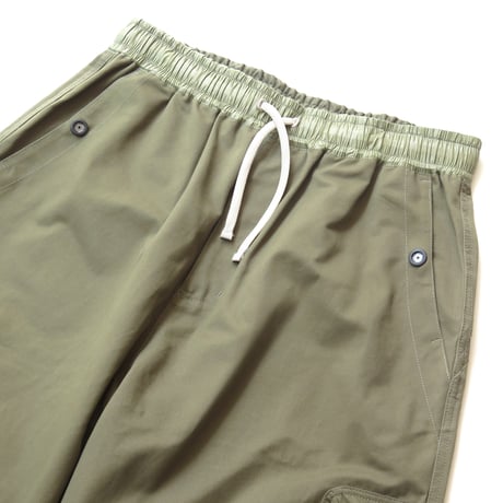 RAJABROOKE CHINO KARGO SHORTS OLIVE