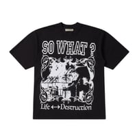 HENRY JOHNSON SO WHAT TEE BLACK