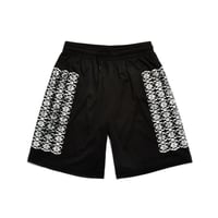 AWIDES ARMOUR REVERSIBLE SHORTS BLACK