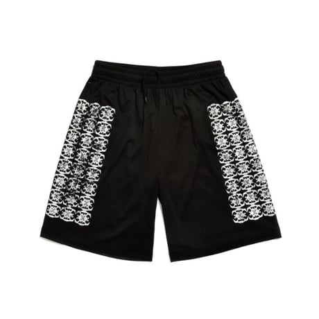 AWIDES ARMOUR REVERSIBLE SHORTS BLACK
