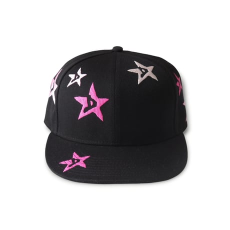 DOLLY FITTED STAR CAP BLACK