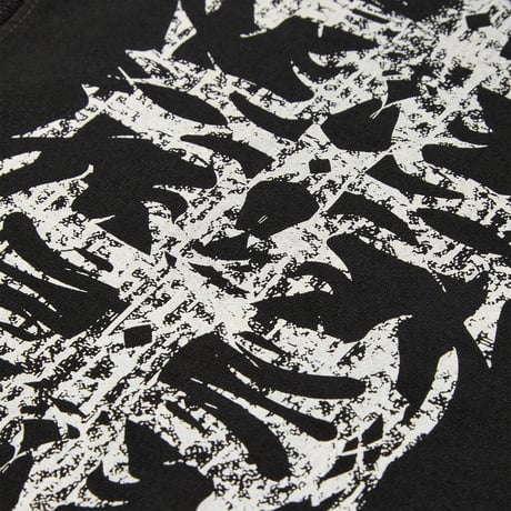 AWIDES SPYNET TEE FADED BLACK