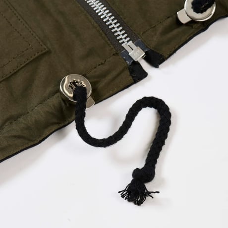 POSA REVERSIBLE BARRINGTON JACKET BLACK / OLIVE