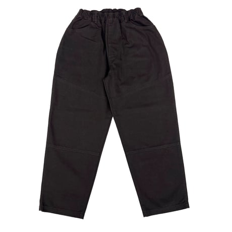 COMFORTABLE REASON PIGMENT DUCK PANT BROWN