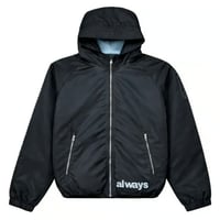 ALWAYS BRADA NYLON JACKET BLACK