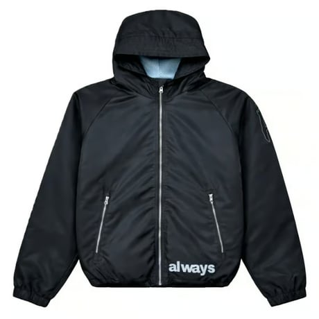 ALWAYS BRADA NYLON JACKET BLACK