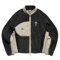 RC OUTDOOR SUPPLY SEQUOIA FLEECE CHACOAL / SAND