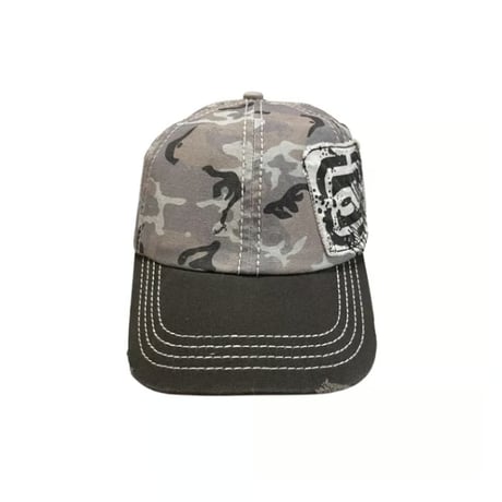 ALWAYS 6PANEL BILLABONG LOGO CAP GREY CAMO