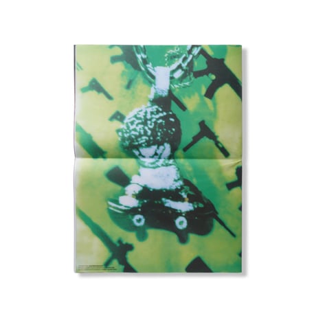 SNEEZE MAGAZINE N°69 “THE PUNKANDYO ISSUE”  FOLDED