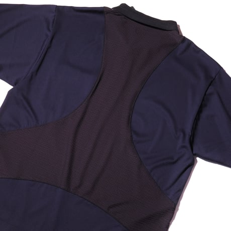 RAJABROOKE SPORTY POLO S/S NAVY