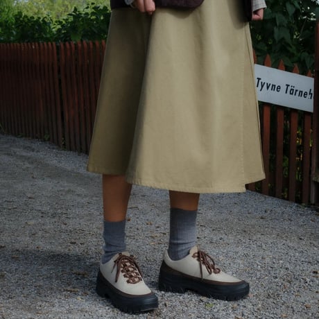 TARVAS EASY HIKER OFF WHITE LEATHER