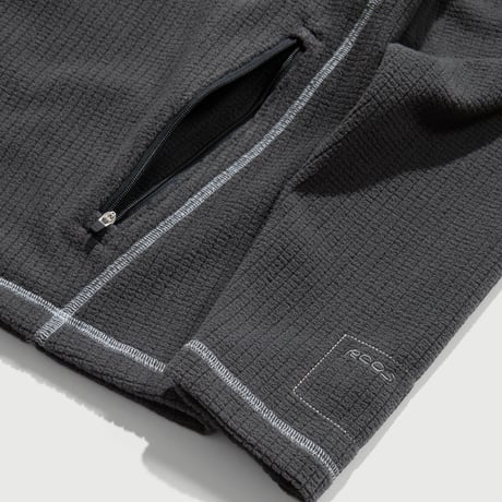 RC OUTDOOR SUPPLY SEQUOIA FULL ZIP FLINT GREY