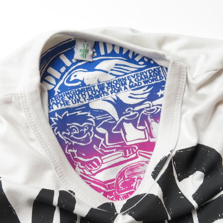 CULTIC OBJECTS MOB SUN TEE WHITE