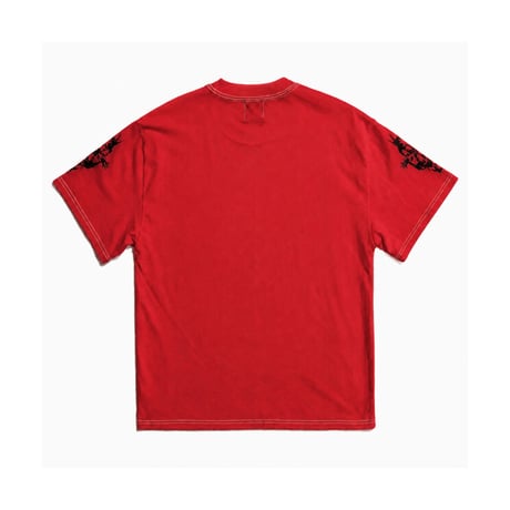 AWIDES SYMBOLIC 2.0 TEE DYED RED