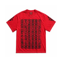 AWIDES SYMBOLIC 2.0 TEE DYED RED