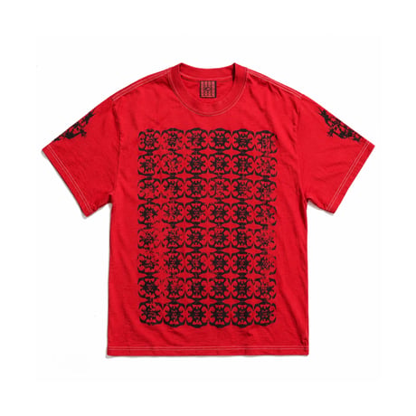 AWIDES SYMBOLIC 2.0 TEE DYED RED