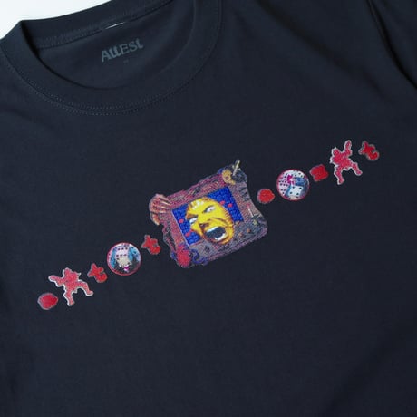 ATTEST X MARLEY TEE NAVY