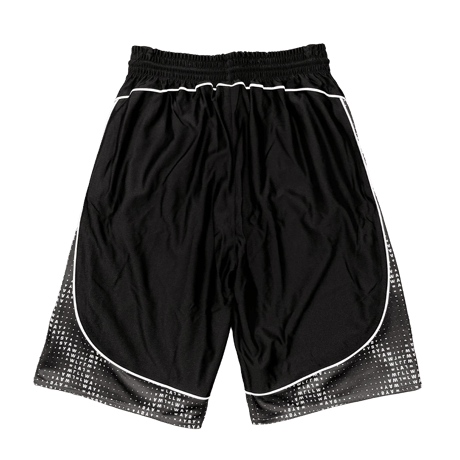 ALWAYS REVERSIBLE CROSS PLAID SHORTS BLACK / BLACK
