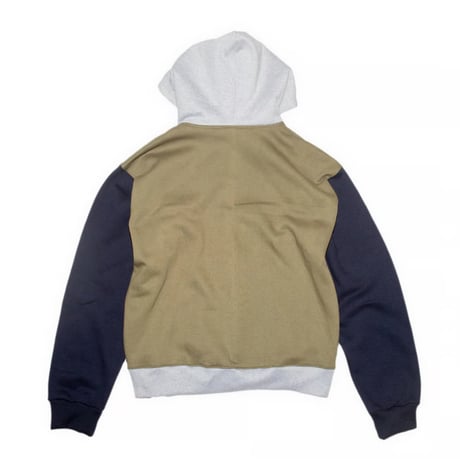 SLINKY MULTI COLOR ZIP HOODIE MULTI