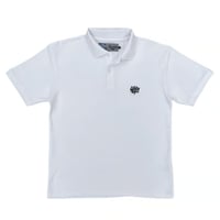 ALWAYS EDUCATED POLO WHITE